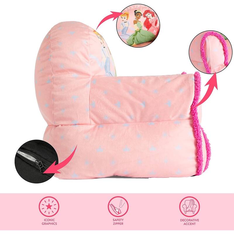 Disney Princess Bean Bag Sofa Chair