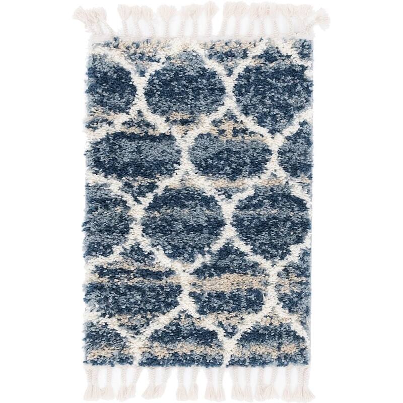 Shag Brico Collection Area Rug