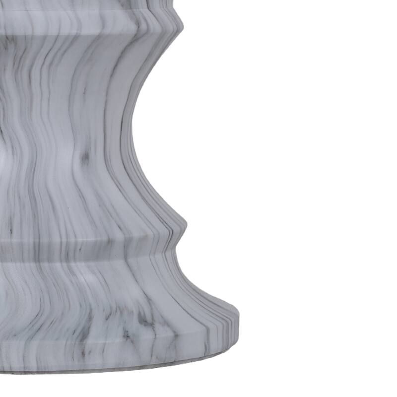 Cement Outdoor End Tables for Patio