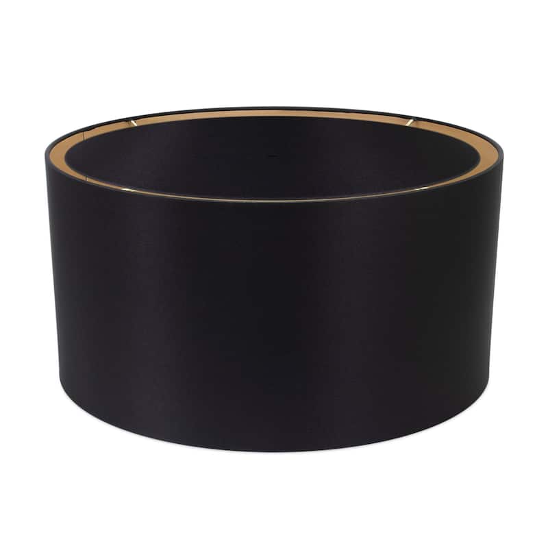 Linen Drum Lamp Shade