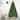 Gymax Pre-Lit 8' Premium Spruce Artificial Christmas Tree Hinged 660