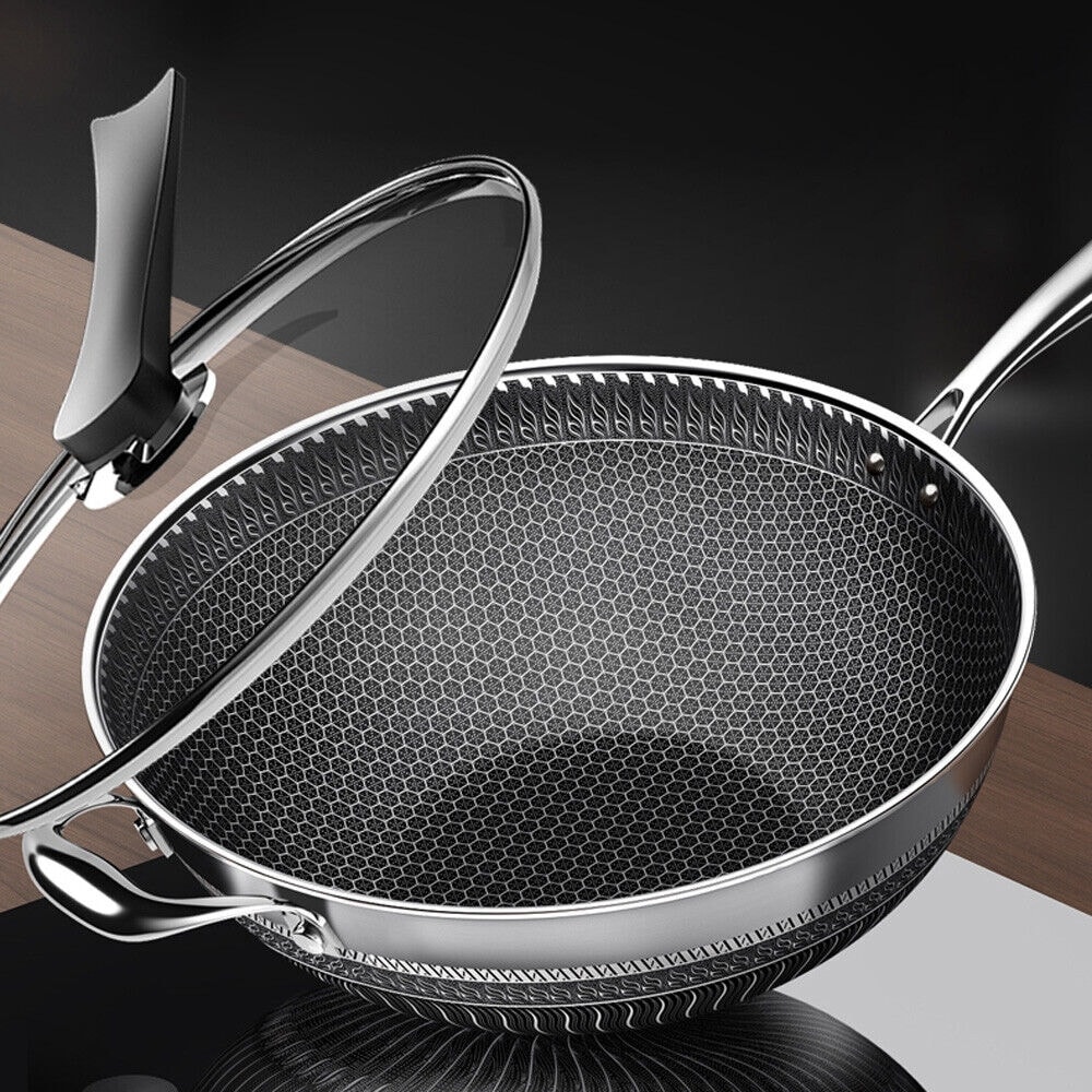 https://ak1.ostkcdn.com/images/products/is/images/direct/6d72a520154be40746be5fdf21e52afcc06d46f6/14-Inch-Stainless-Steel-Wok-Honeycomb-Frying-Pan-With-Glass-Lid.jpg