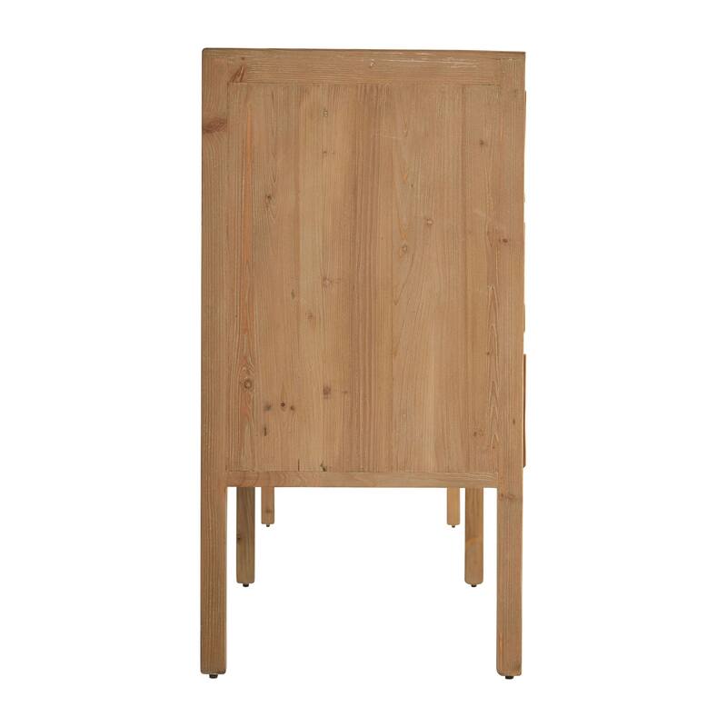 Styx 72" 6-Drawer Storage Chest, Natural