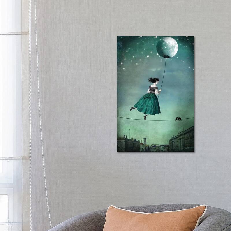 iCanvas "Moonwalk" by Catrin Welz-Stein Canvas Print - 26x18x1.5