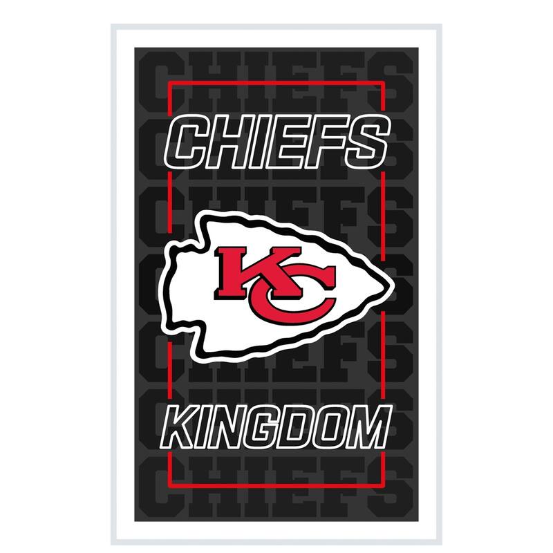 Kansas City Chiefs LED Lighted Sign