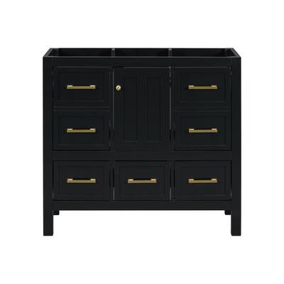 36 Inch Freestanding Bath Vanity Cabinet without Top