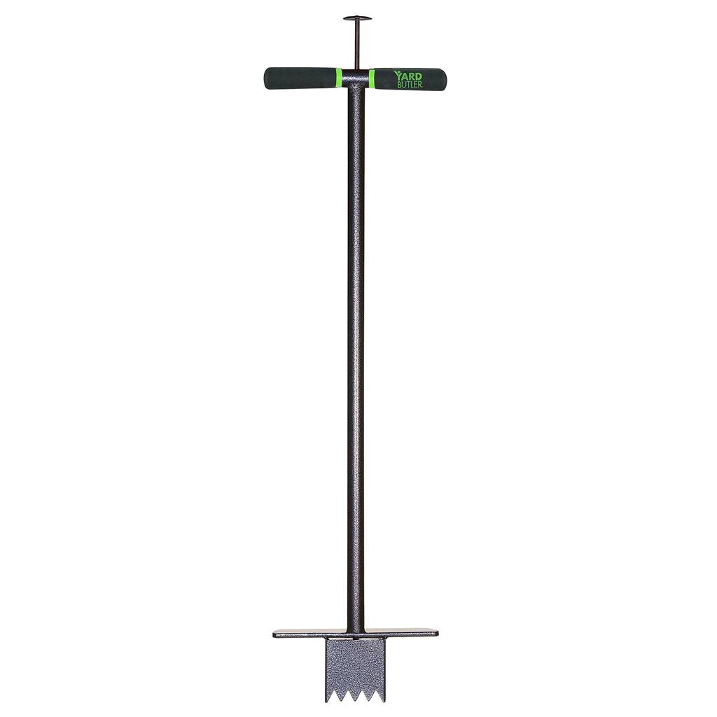 Sod Plugger turf cutter and grass plug tool for zoysia, St. Augustine, fescue, or centipede grass transplanting & repair ISP-33