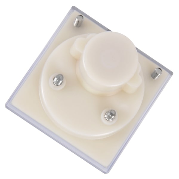 Analog Current Panel Meter – DC -250-250uA 91C4 Ammeter For Battery Testing, Circuit Monitoring - View #5