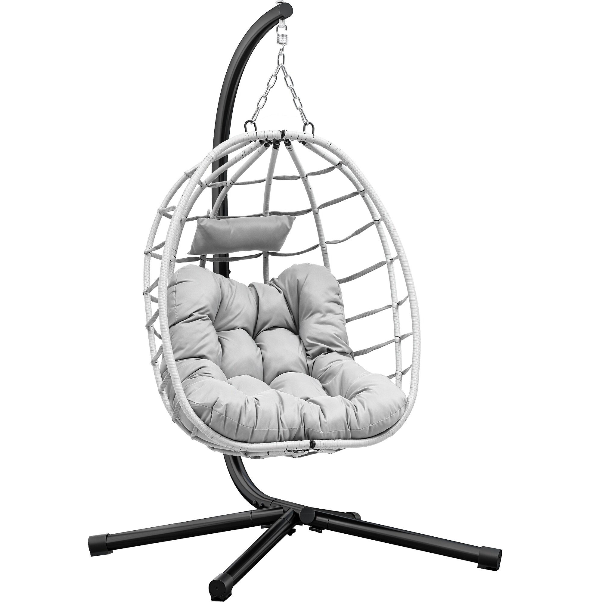 Bed bath and beyond egg 2025 chair