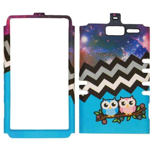 Cell Armor - Rocker Series Snap-On Protector Case for Motorola XT907 / Droid Raz
