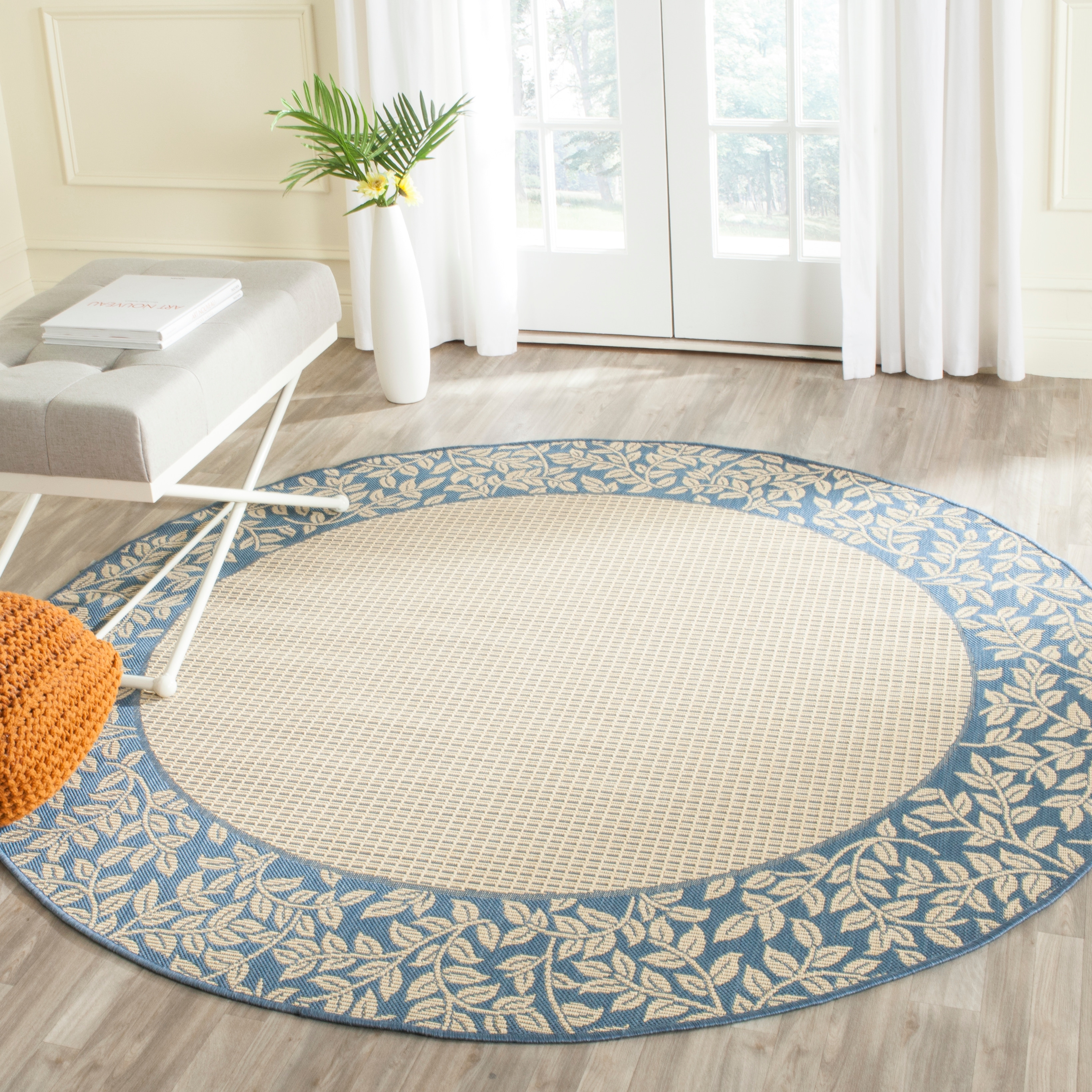 Details about   SAFAVIEH Courtyard Caryl Indoor/ Outdoor Patio Backyard Rug 