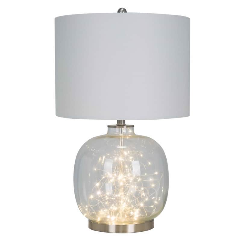 Glass Table Lamp