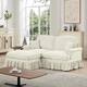 Option Beige White