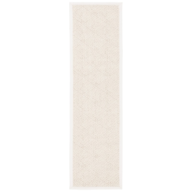 SAFAVIEH Handmade Flatweave Natural Fiber Ernesta Wool/ Jute Rug