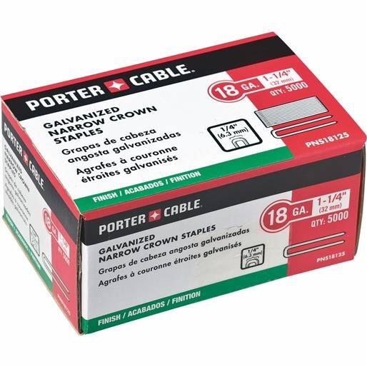 Shop Black Decker Porter Cable 1 1 4 Finish Staple Pns18125 Unit Box Overstock 17543722