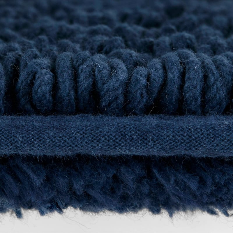 Cotton Tufted 3000 GSM Reversible Bath Rug