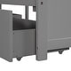 preview thumbnail 6 of 25, L-shaped Daybed Sets Twin Size Platform Bed w/Trundle, Drawers & Desk