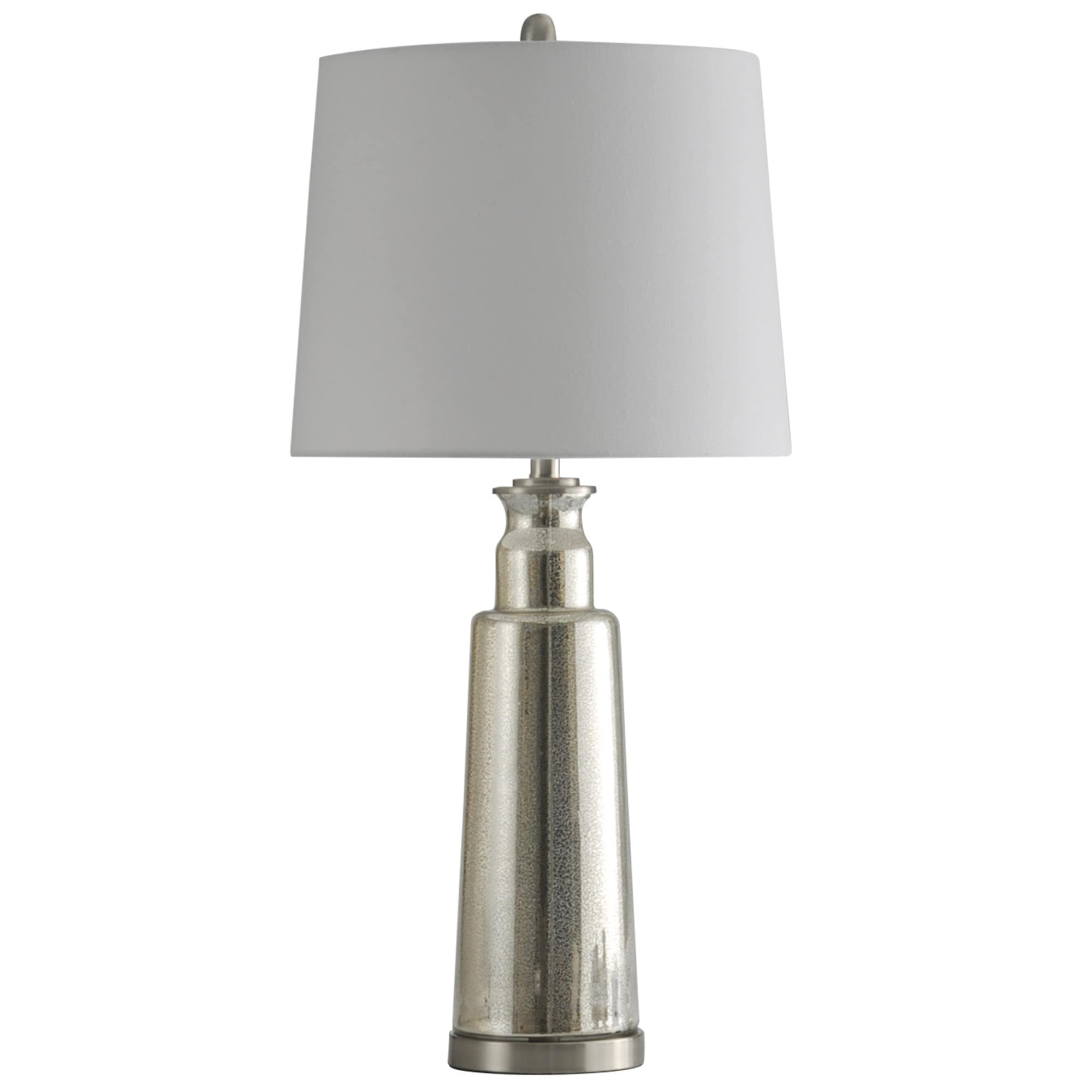 Delacora Sc L313850 Northbay 33 Tall Buffet Table Lamp With Hardback Fabric Shade Mercury Overstock 25651611