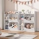 preview thumbnail 11 of 23, 5-Cubby Kid's Bookcase and Bookshelf