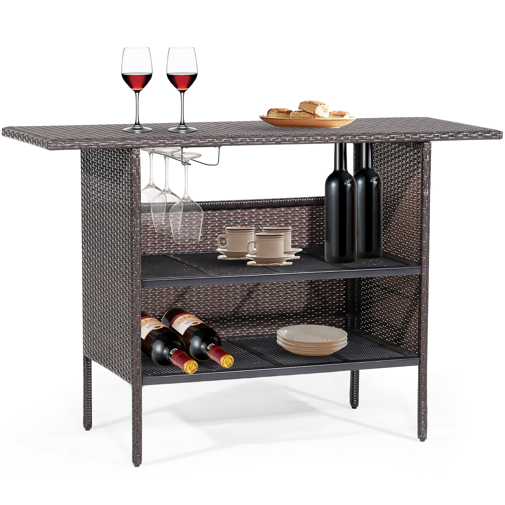 Rattan Bar Tables Bed Bath & Beyond