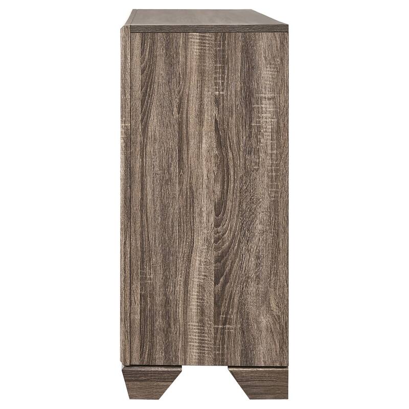 Kauffman Transitional Wood 6-drawer Dresser