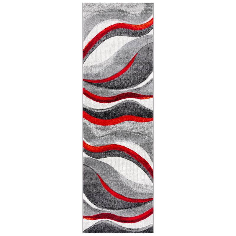 SAFAVIEH Hollywood Deep Mid-Century Modern Abstract Rug
