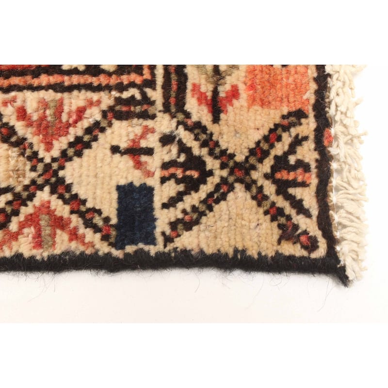 ECARPETGALLERY Hand-knotted Andelz Copper Wool Rug - 4'0 x 6'0