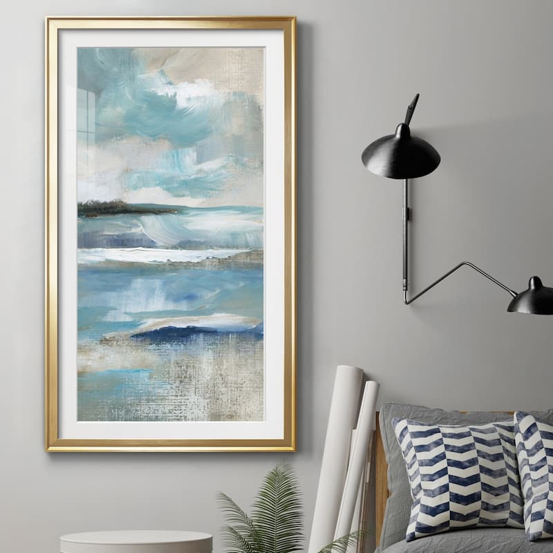 Distant Drama I Premium Framed Print - Ready to Hang