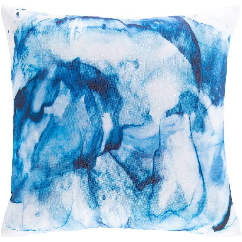 Artistic Weavers Latty Tie Dye Swirl Printed Throw Pillow