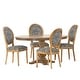 preview thumbnail 31 of 77, Dored 5 Piece Dining Set by Christopher Knight Home