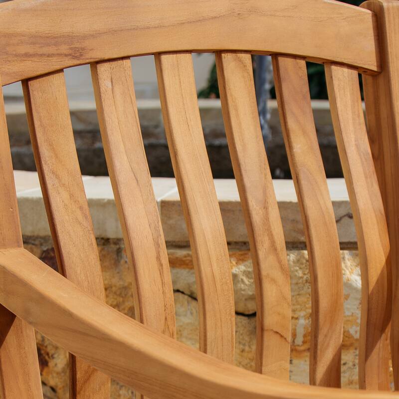 Cambridge Casual Sherwood 5-Piece Teak Outdoor Dining Set