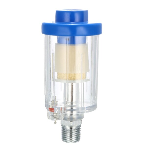 Water Oil Separator Air Compressor Filter , 1/4 inch NPT , Pack of 3 - Water Oil Separator Air Compressor Filter