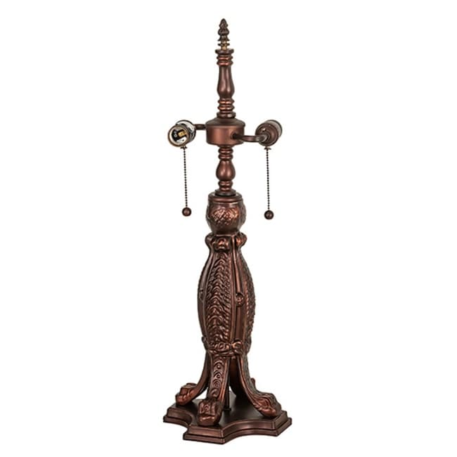 Meyda Tiffany 19950 Empire 25" Tall Lamp Base