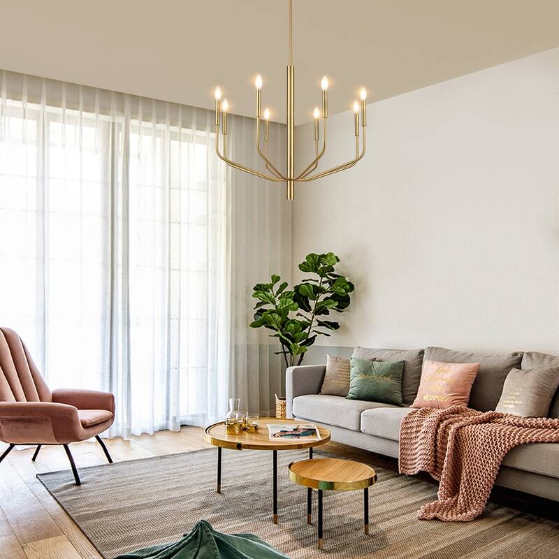 Light Society Philippe 8-Light Chandelier