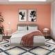 preview thumbnail 3 of 46, CosmoLiving by Cosmopolitan Coco Upholstered Bed