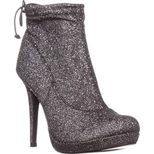 Shop Thalia Sodi Womens Brunna Closed Toe Ankle Fashion Boots On