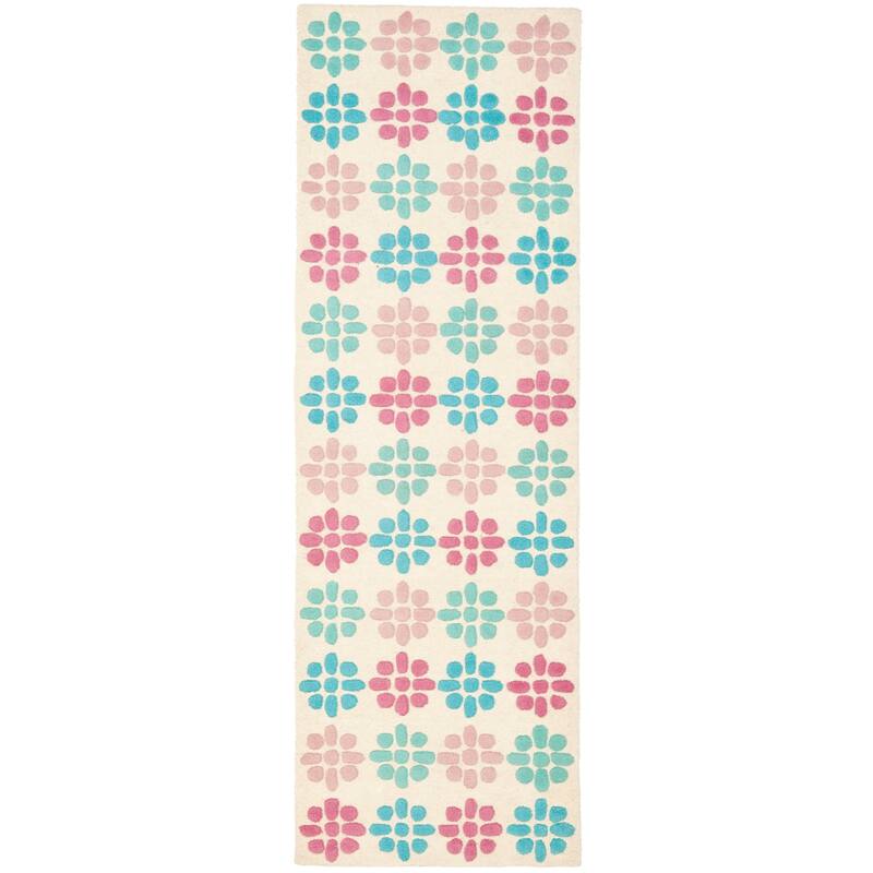 SAFAVIEH Handmade Soho Lerke Floral N.Z. Wool Rug