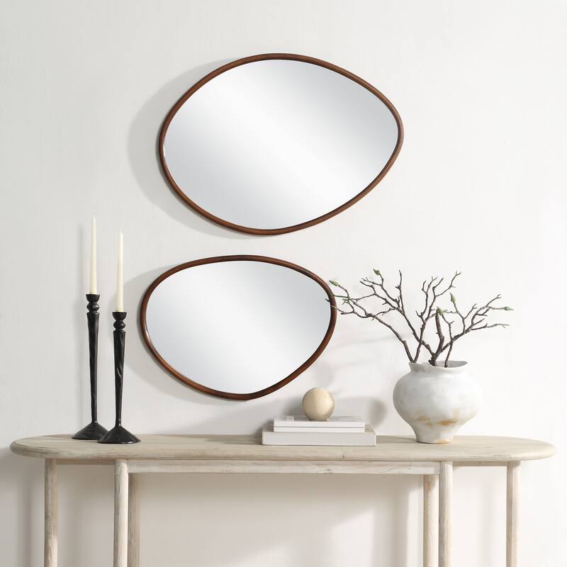 Tivoli Decorative Wall Mirror - 18/22x24/30x1.25