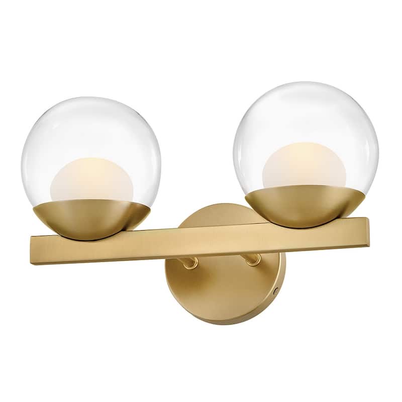 Hinkley Lighting 57442-LL Sunni 2 Light 15" Wide LED Vanity Light