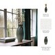 preview thumbnail 16 of 45, Ceramic Stylish Rubpert Contemporary Vase - Green