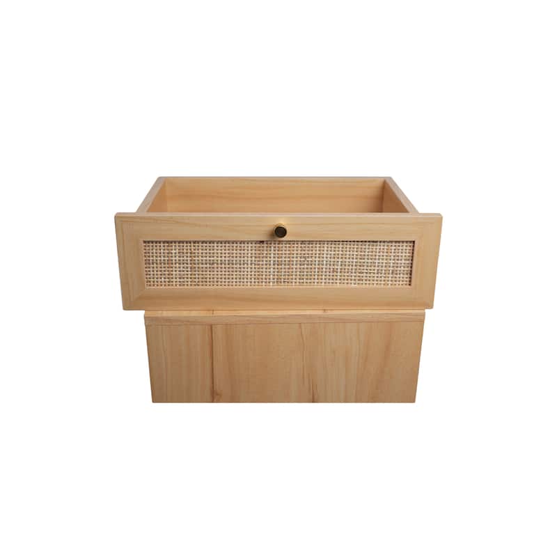 Night Table - Burly Wood