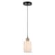 Option Black Antique Brass / Matte White