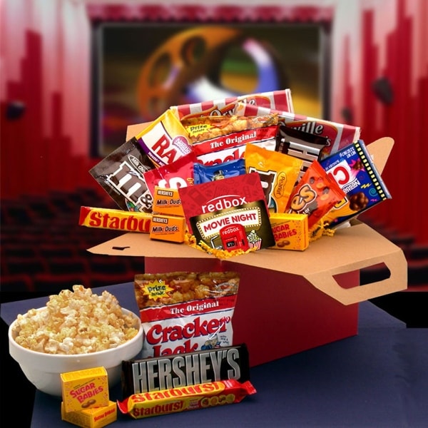 Blockbuster Night Movie Care Package. Opens flyout.