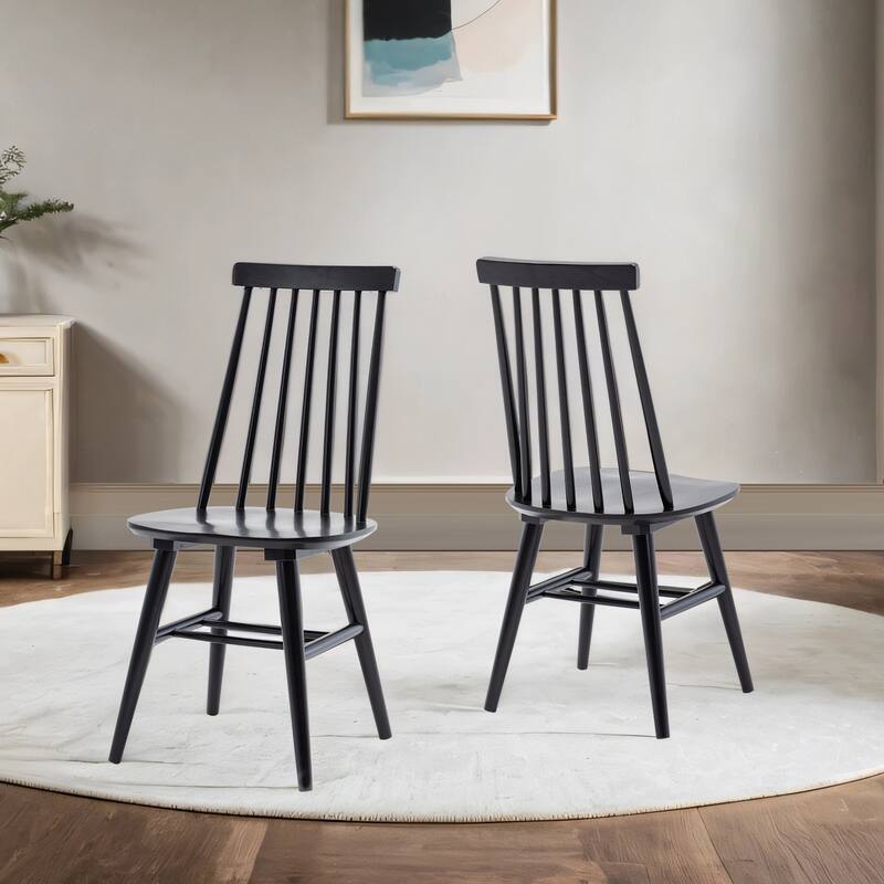 Windsor 17"Wide Spindle Dining Chairs