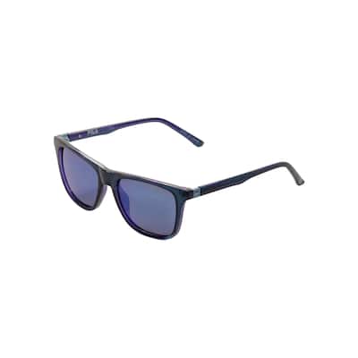 Fila Unisex 48mm Blue Sunglasses SFI155-480BLE