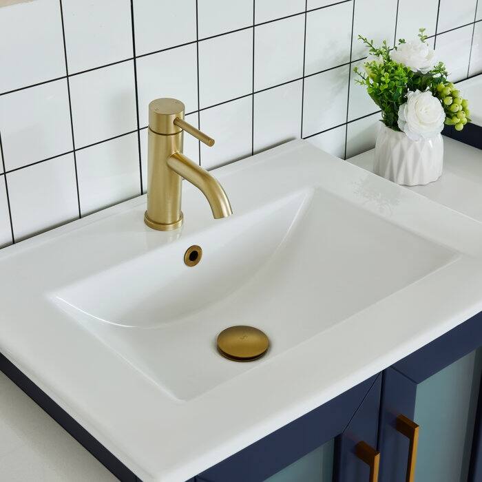Vanity Art 84-Inch Double Sink Bathroom Vanity Set with Top and Free Mirrors - 84 X 18.1 X 35.8