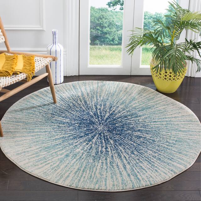 SAFAVIEH Evoke Juli Abstract Boho Burst Rug