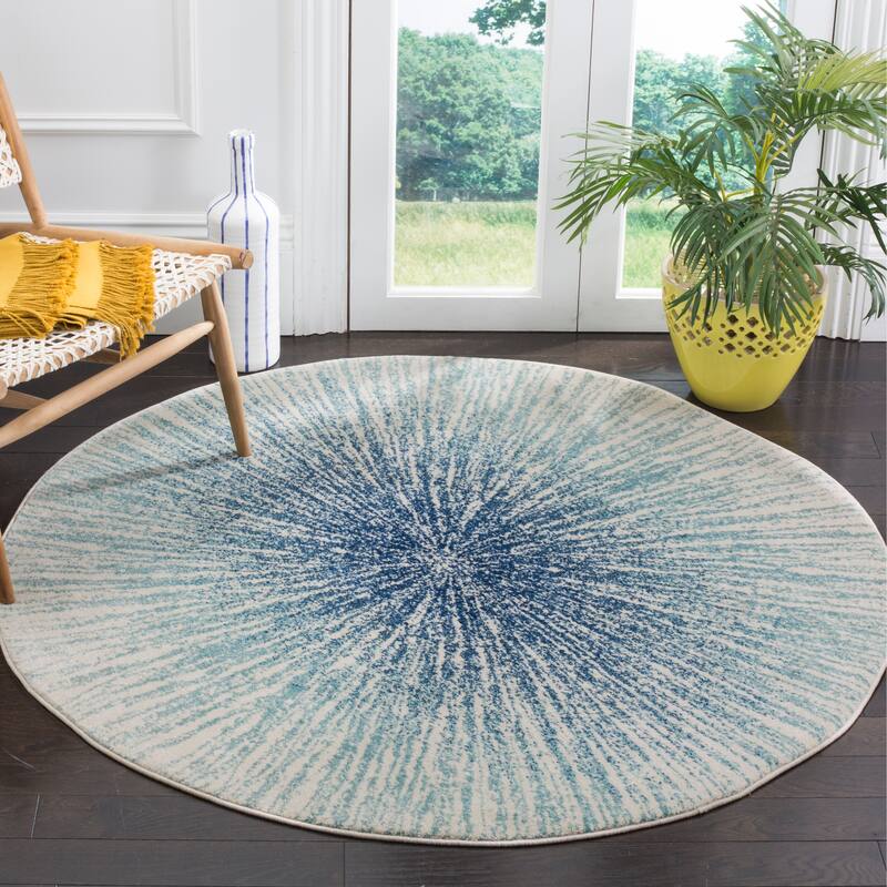 SAFAVIEH Evoke Juli Abstract Boho Burst Rug