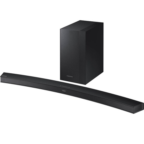 samsung curved soundbar with wireless subwoofer