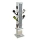 preview thumbnail 7 of 5, Modern Floor Wine Racks Freestanding, Decorative Home Furniture filled with Crushed Crystals, Hold for 8 Bottles
